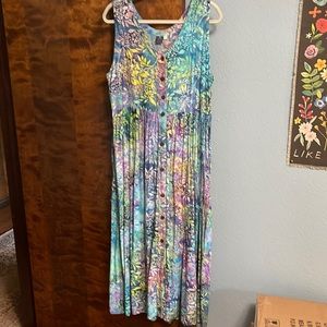 Brand new Hawaiian dress